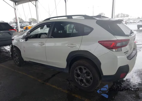 2022 Subaru Crosstrek Sport from USA, damaged, VIN JF2GTHSC7NH205854